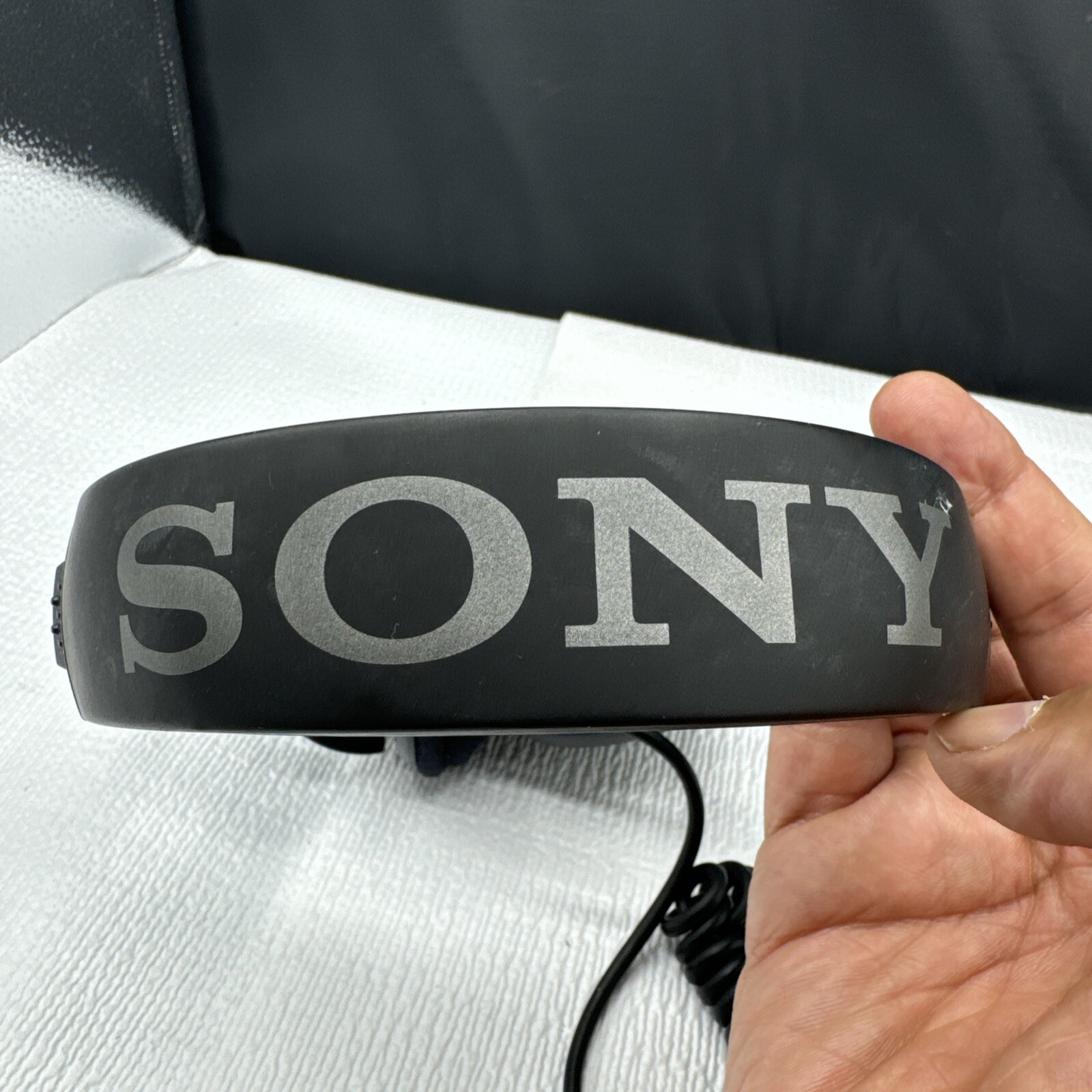 Genuine Original Sony MDR-V500 DJ Stereo Monitor Headphones Made in Thailand