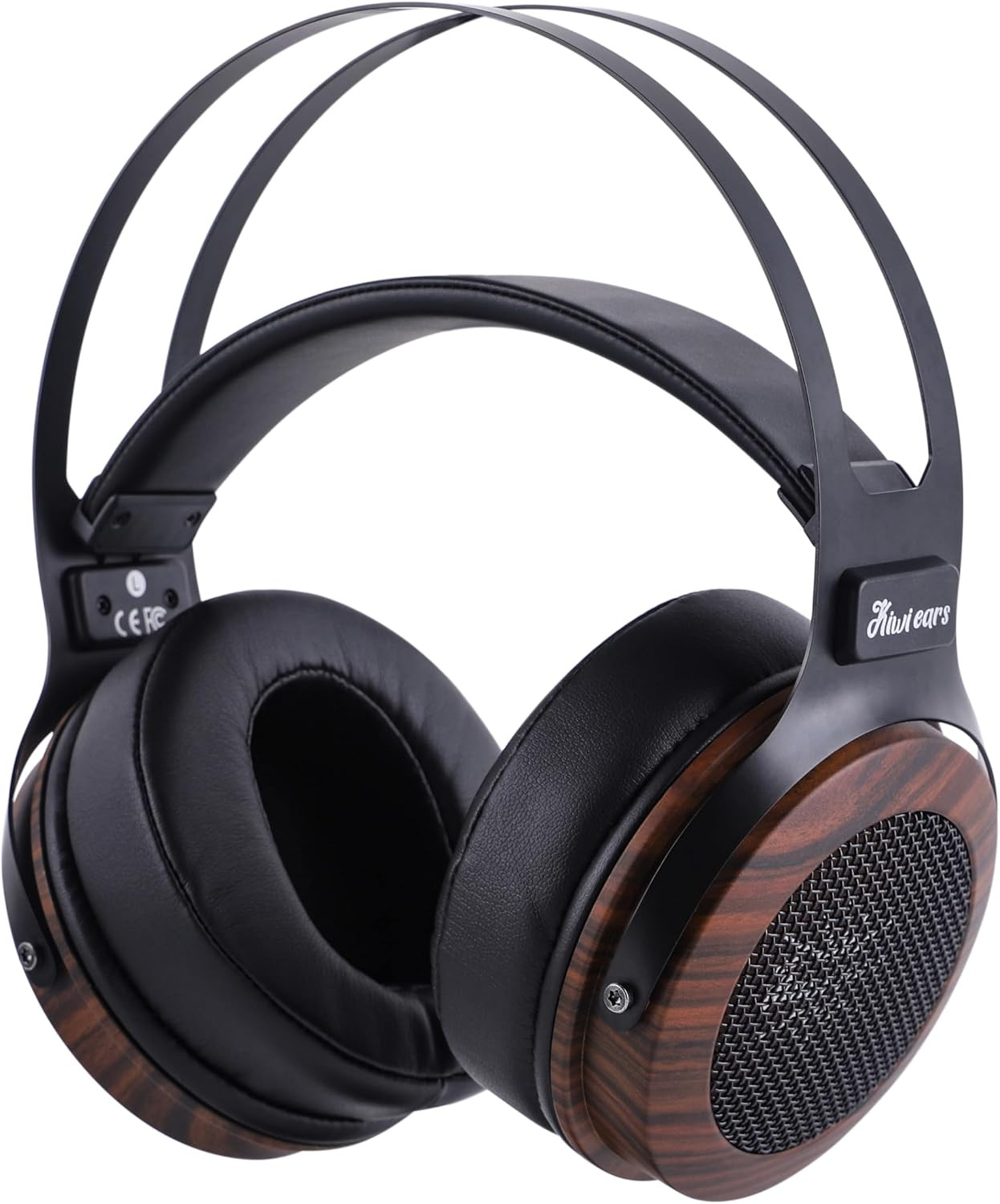 Kiwi Ears Altruva Over-Ear Headphone, Hi-Fi Wired 50Mm Dynamic Driver Open-Back