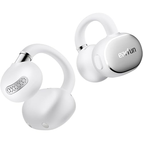 EarFun Clip 2 Ear Cuff Earphones Bluetooth LDAC White CW200