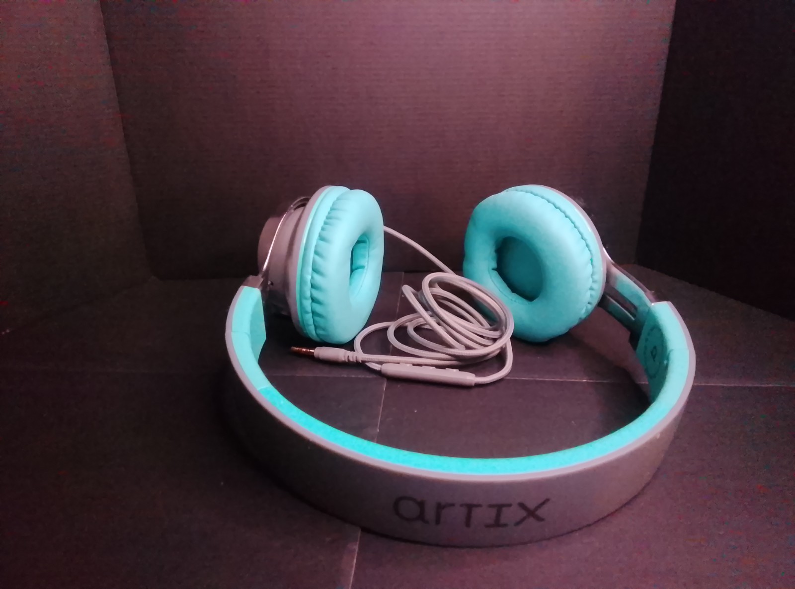 ARTIX CL750 On-Ear Headphones Wired with Mic — Noise Isolating Plug in Headphone