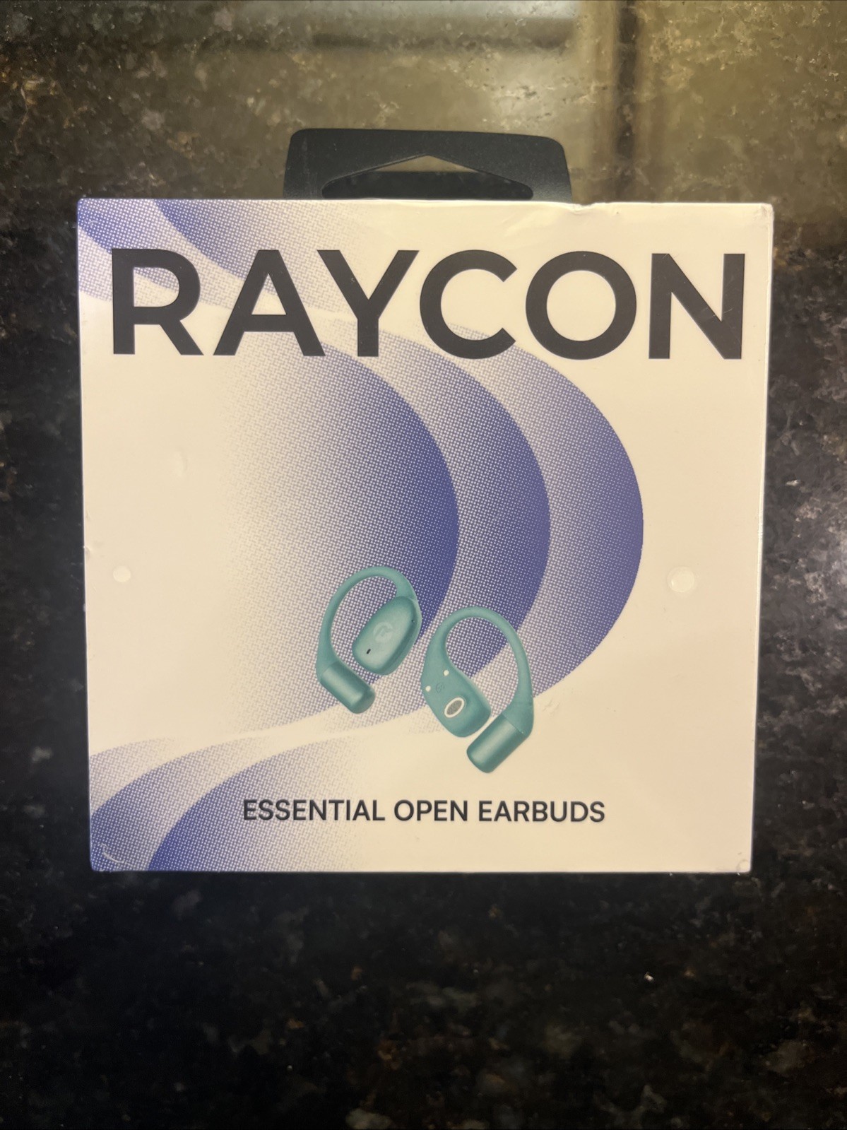 Raycon Essential Open Earbuds – True Wireless Ear Bluetooth 6.0 Green Teal