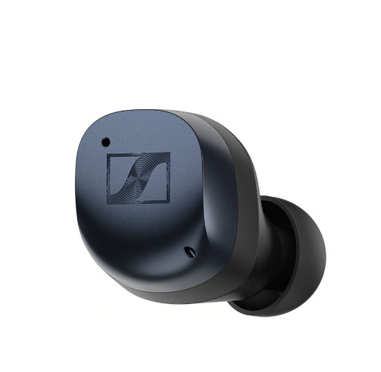 Sennheiser Momentum 4 TW MTW4 Wireless ANC Bluetooth Earbuds Denim Blue NEW
