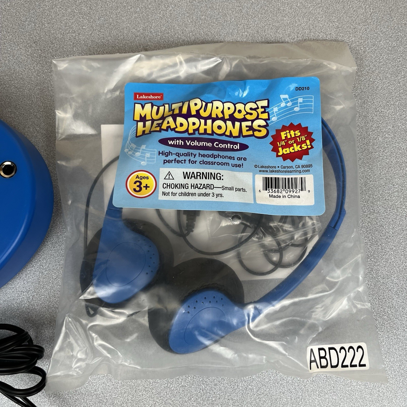 Lakeshore 8-station Position Headphone Junction Box Listening Center w/Headphone