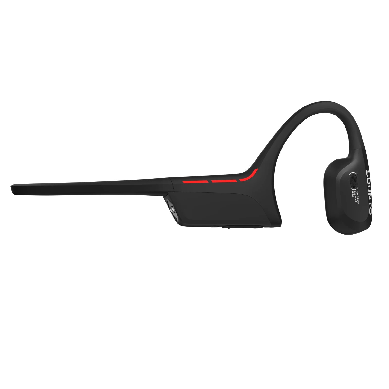 Suunto Wing 2 SS051259000 Bone Conduction with Powerbank Headphones – Black