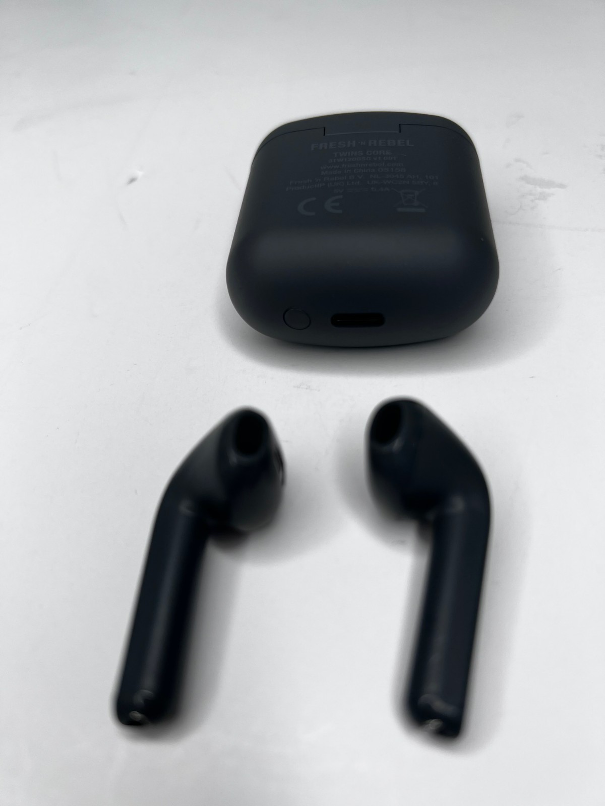 Fresh N Rebel Twins Core True Wireless Earbuds Charcoal Grey