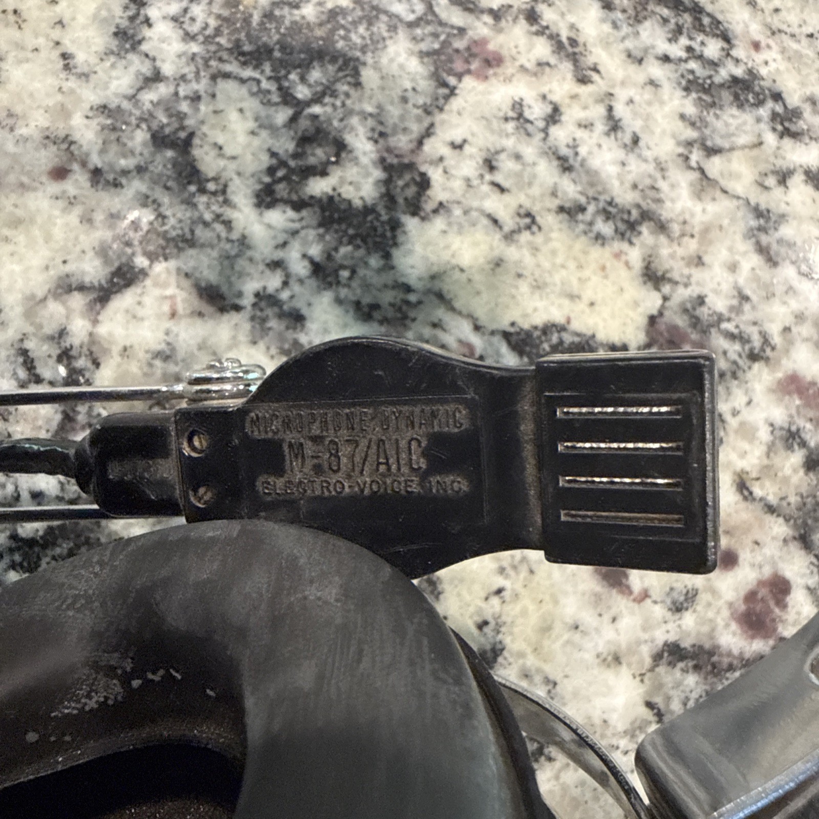 David Clark 16831 G-01 Aviation Communication Headset (Untested)