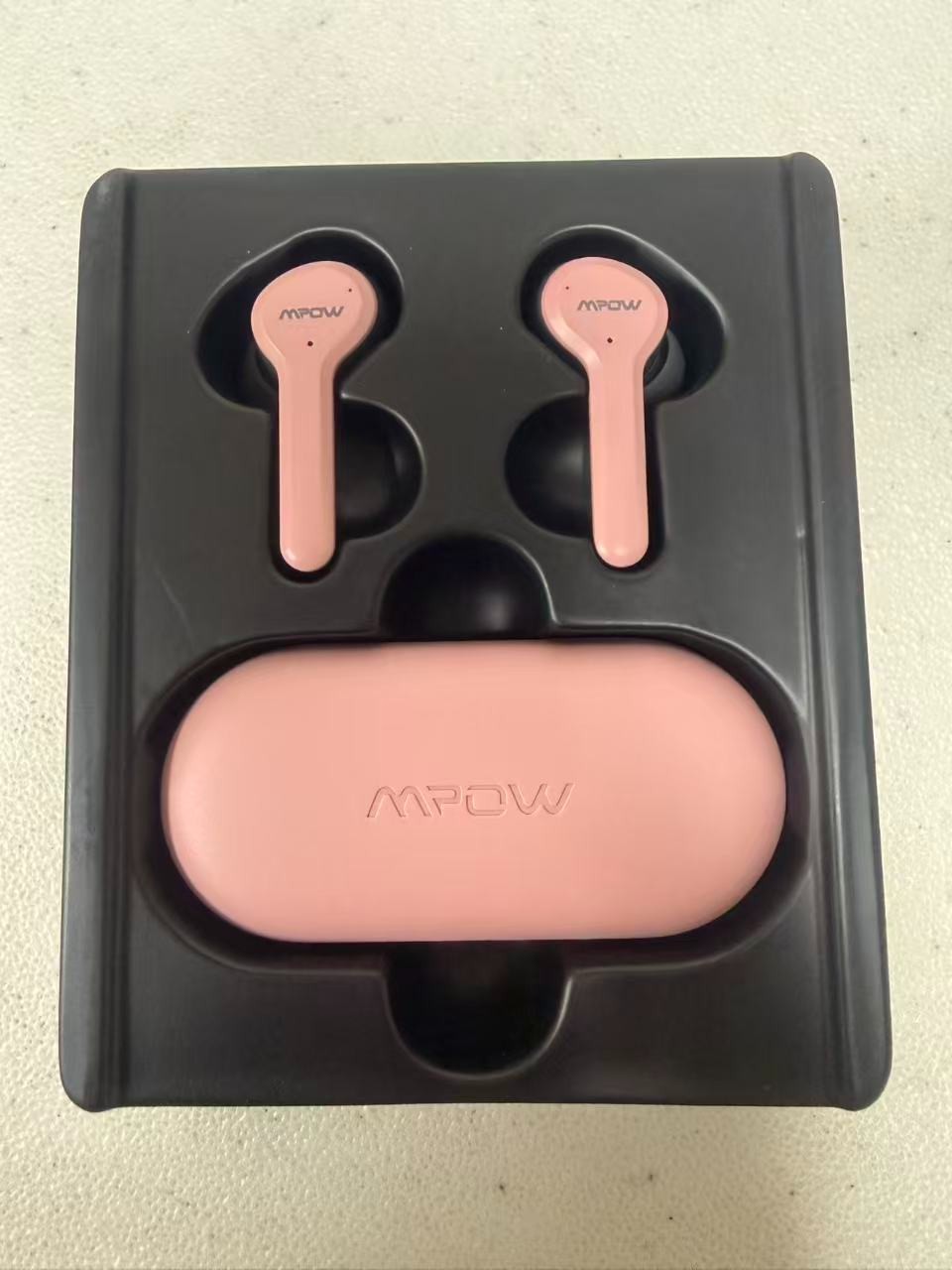 Mpow M9 Wireless Earbuds With Charging Cas Bluetooth 5.0 Earphones For Iphone