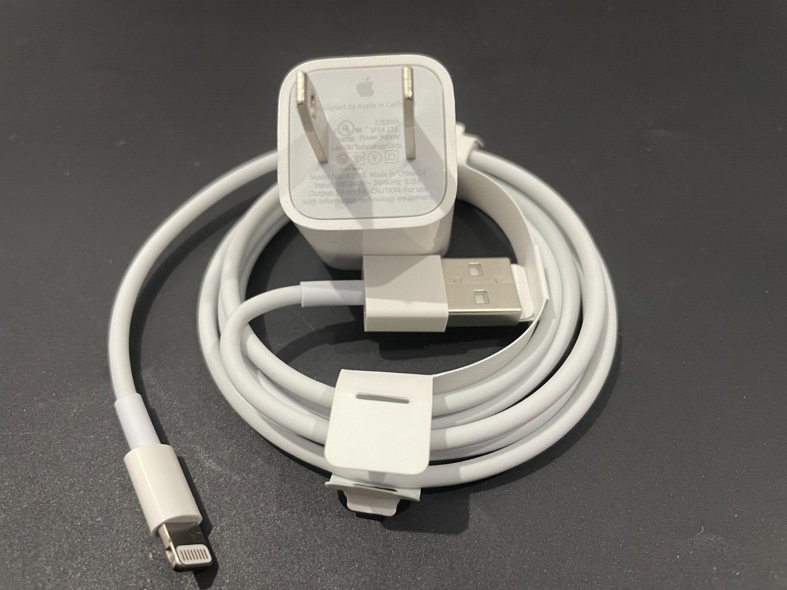 Original Apple iPhone X 8 10 11 12 MAX Wall Charger & Lightning Cable GENUINE