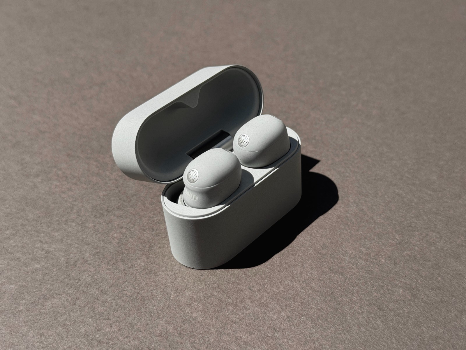 Sony WF-1000XM6 Truly Wireless Noise Cancelling Earbuds – Platinum Silver #OB