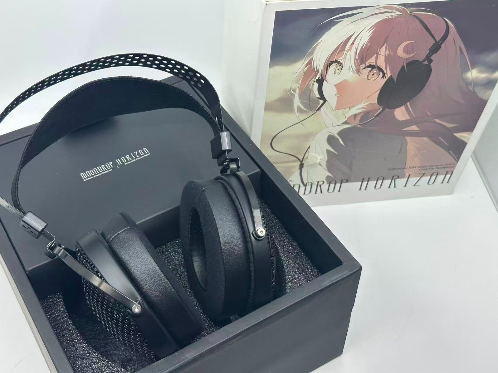 MOONDROP HORIZON Wired Headphones Headphones Wired Open-Back