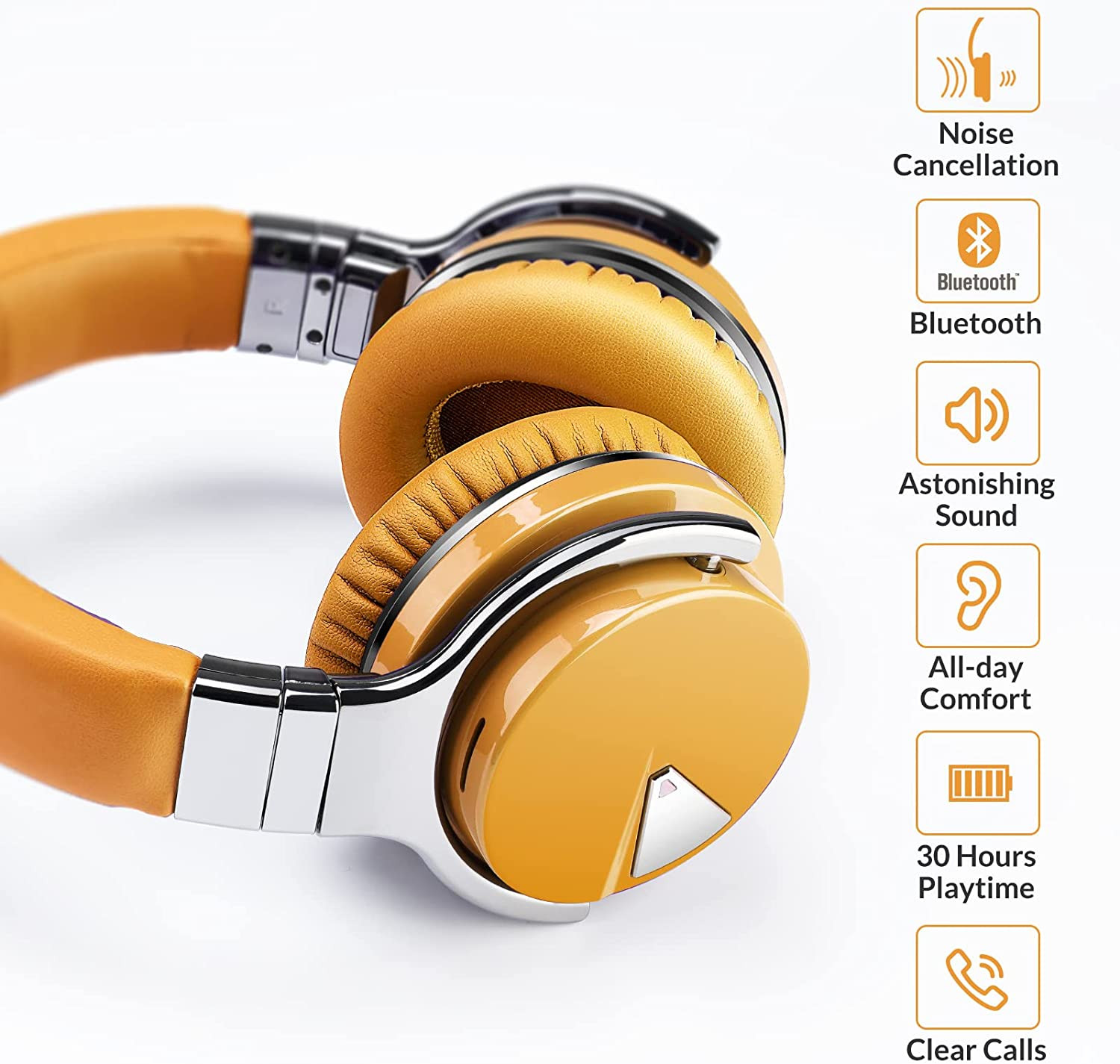 Million Sold 10 Years Classic E7 Active Noise Cancelling Headphones with Upgrade