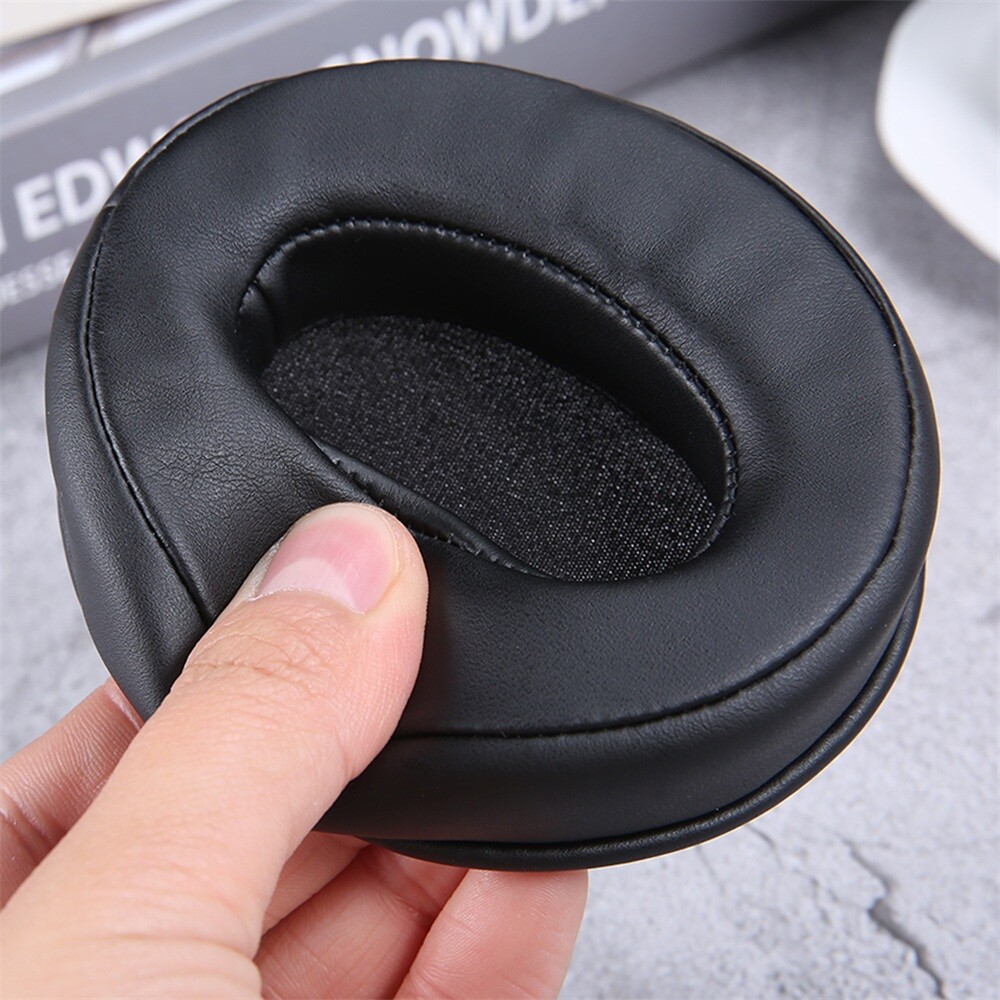 1 Pair Earpad for Sennheiser HD 4.50BTNC Headset Headphone Protein Leather