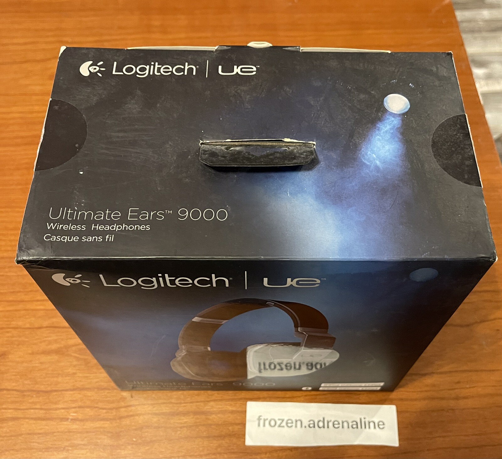 READ: Logitech UE Ultimate Ears 9000 OEM REPLACEMENT BOX – FAST SHIPPING ✈️