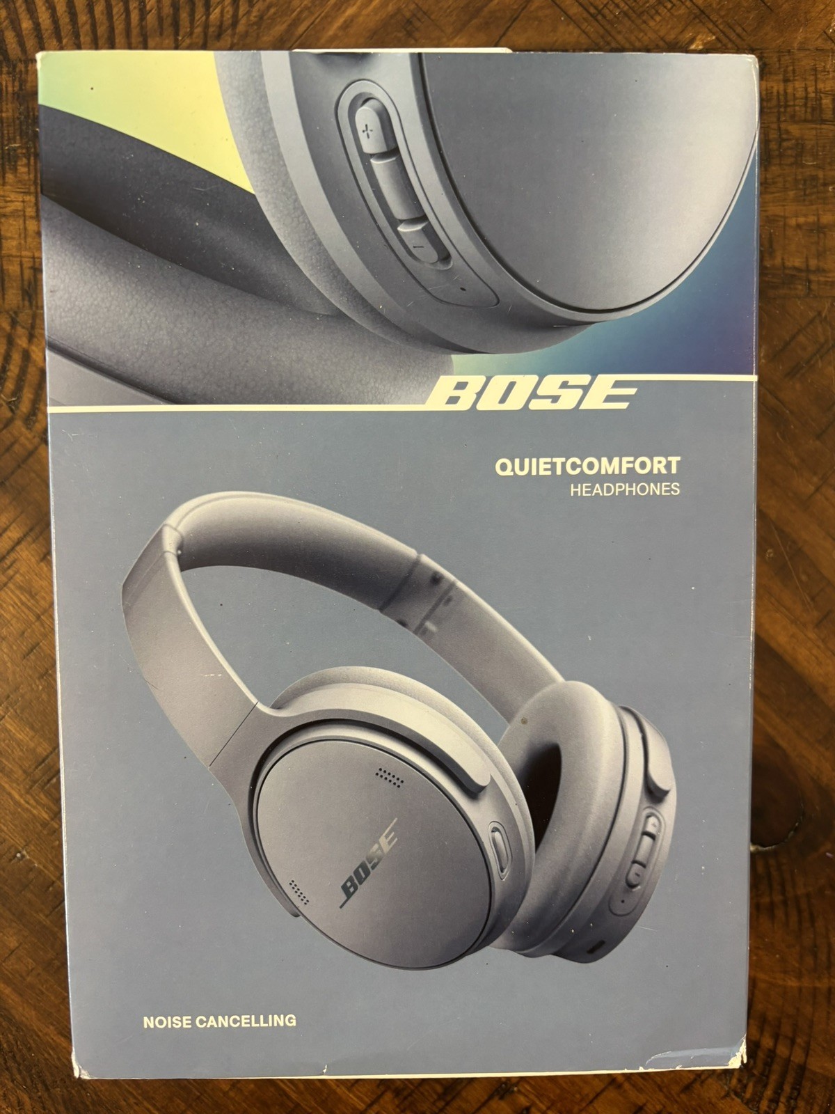 Bose QuietComfort Over-Ear Headphones – Blue Dusk