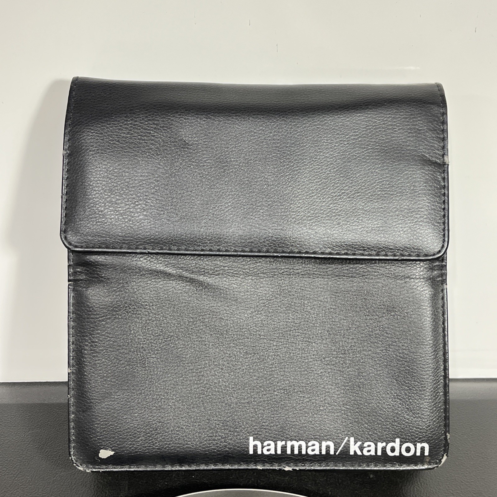 Harman Kardon BT Wireless Bluetooth Headphones HARKAR-BT Tested NO CHARGER