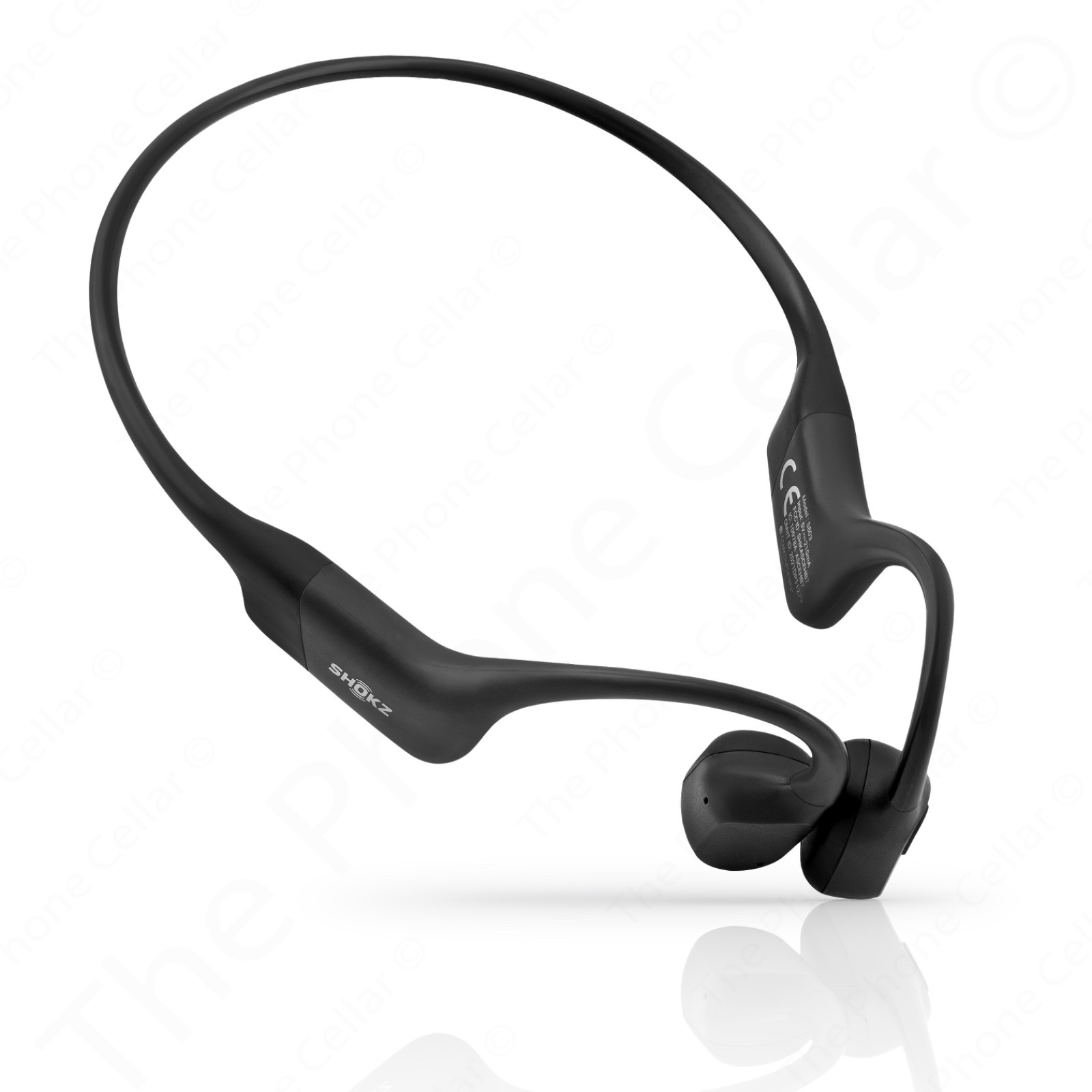 Shokz – OpenRun Mini Bone Conduction Sports Headphones – Black