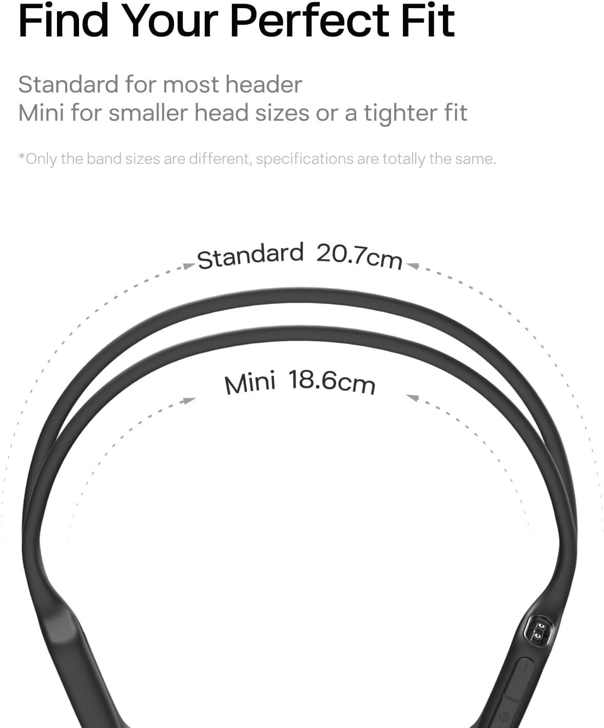 Shokz S810 OpenRun Pro Open-Ear Bone Conduction Sport Headphones Black Excellent