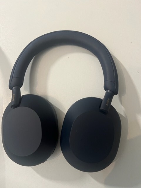 Sony WH-1000XM5 Wireless Noise Cancelling Headphones (Blue)