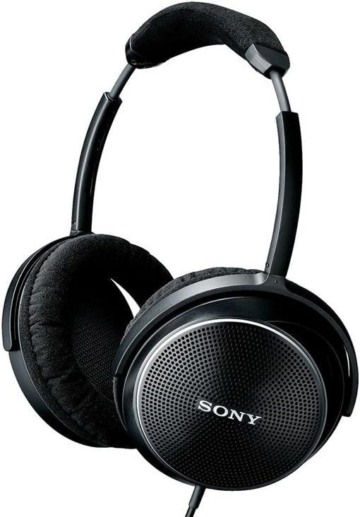 SONY MDR-MA900 Fully Open Air Headphones 70mm Driver Wired Working From Japan