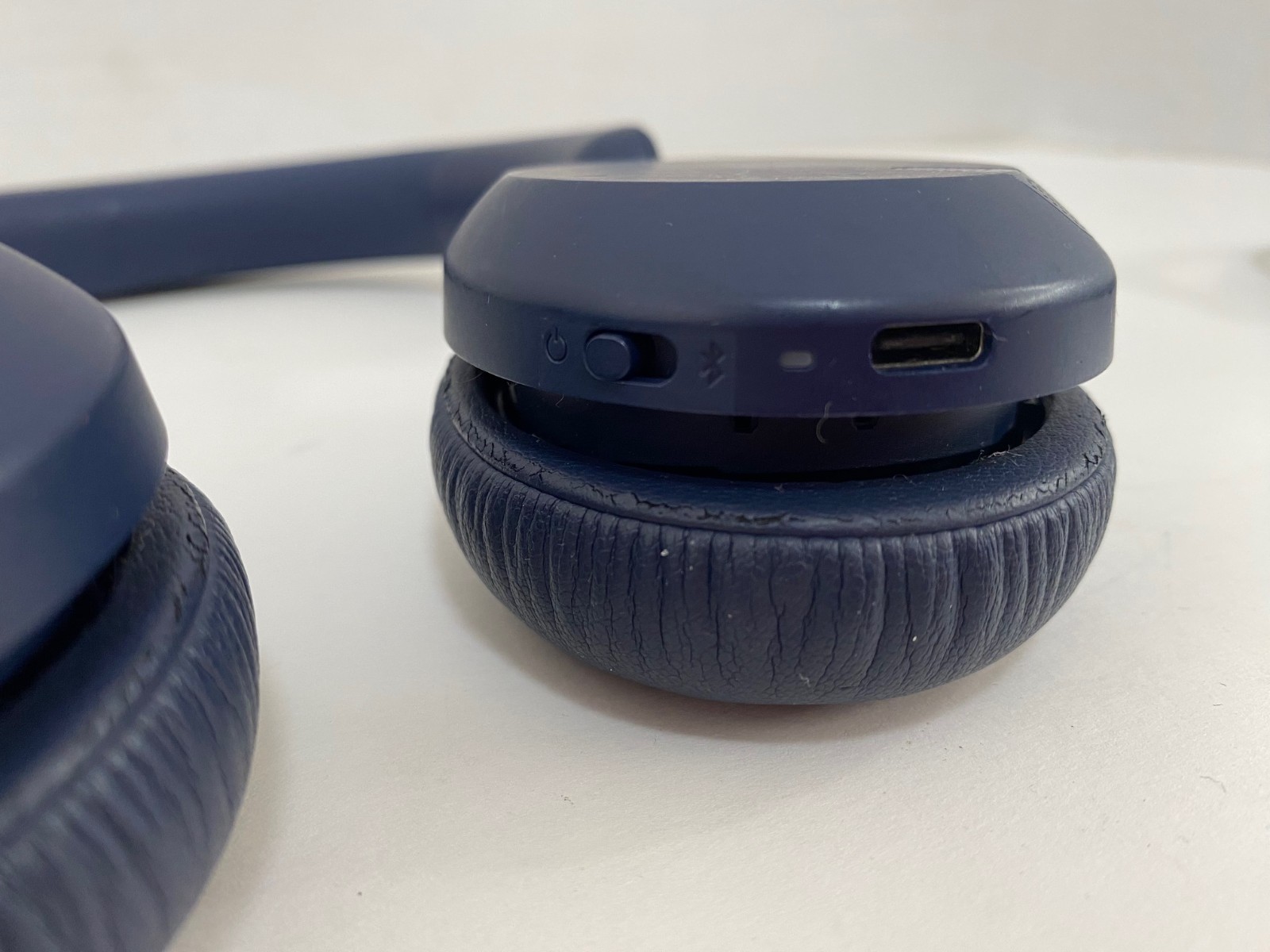 Jabra Elite 45h Headphones Navy Blue – Model HSC-110W
