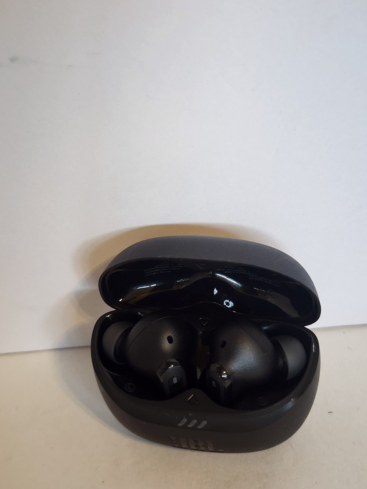 JBL Vibe Beam True Wireless Bluetooth Earbuds – Black