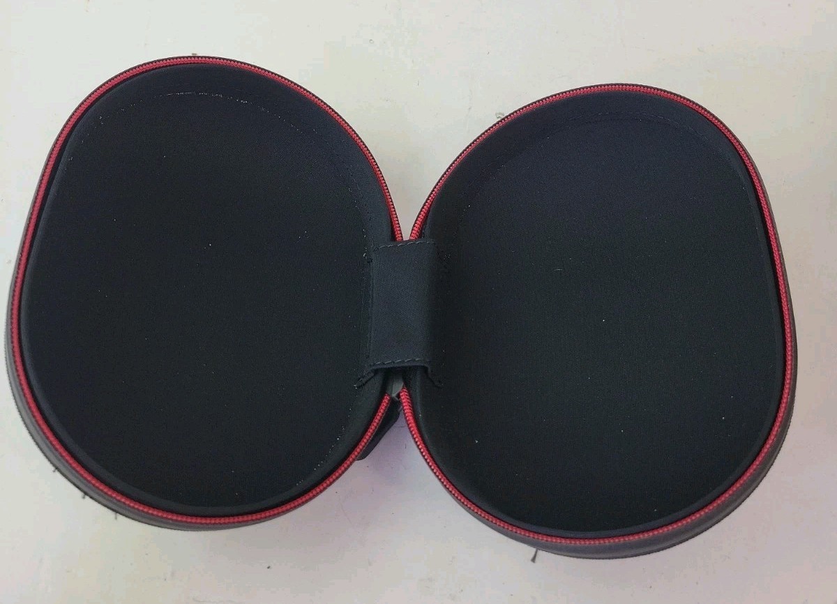 Genuine Beats Hard Shell Zipper Travel Case For Beats Studio 2 & 3 Headphones