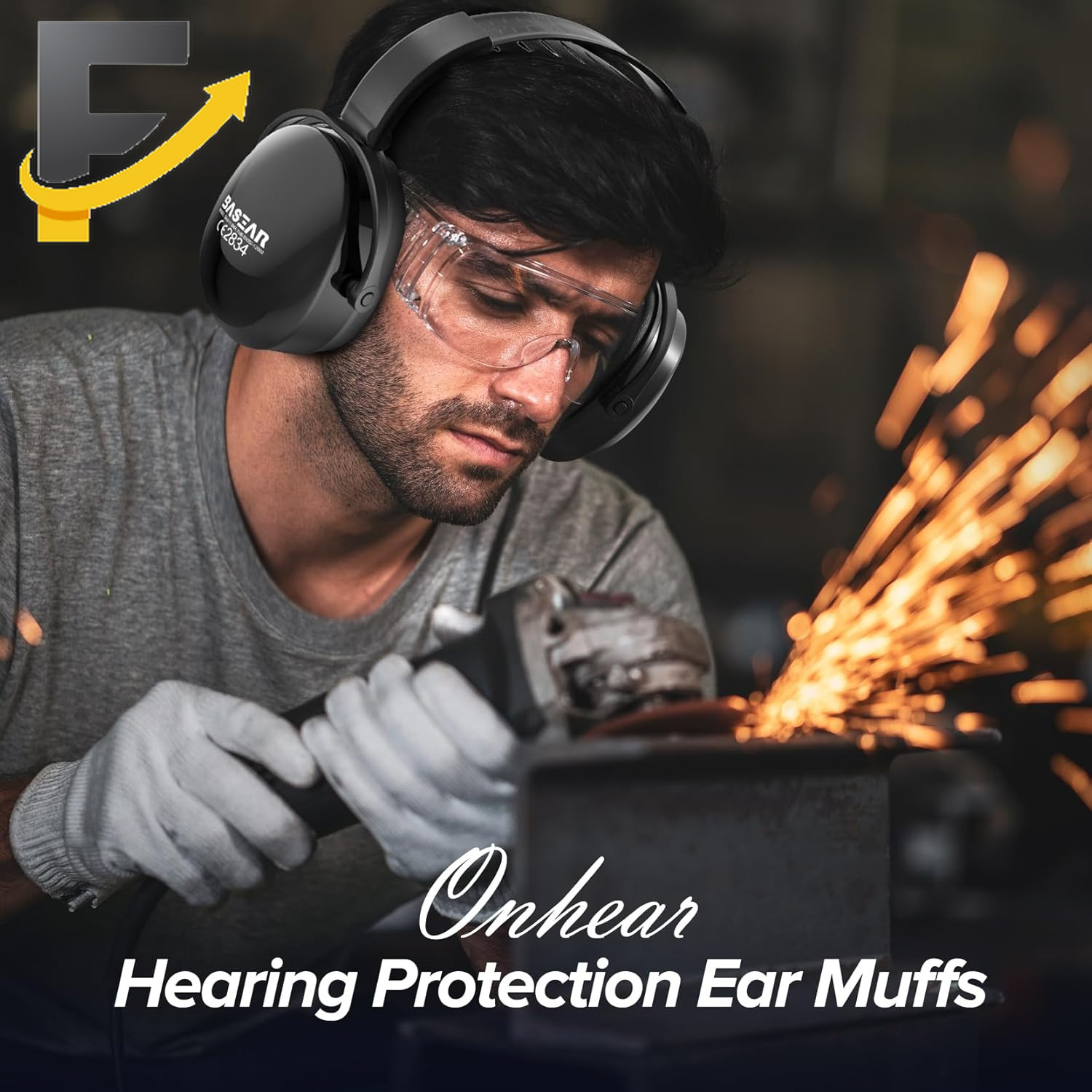 Ear Protection Headphones for Adults Kids Noise Cancelling Headphones for Autism