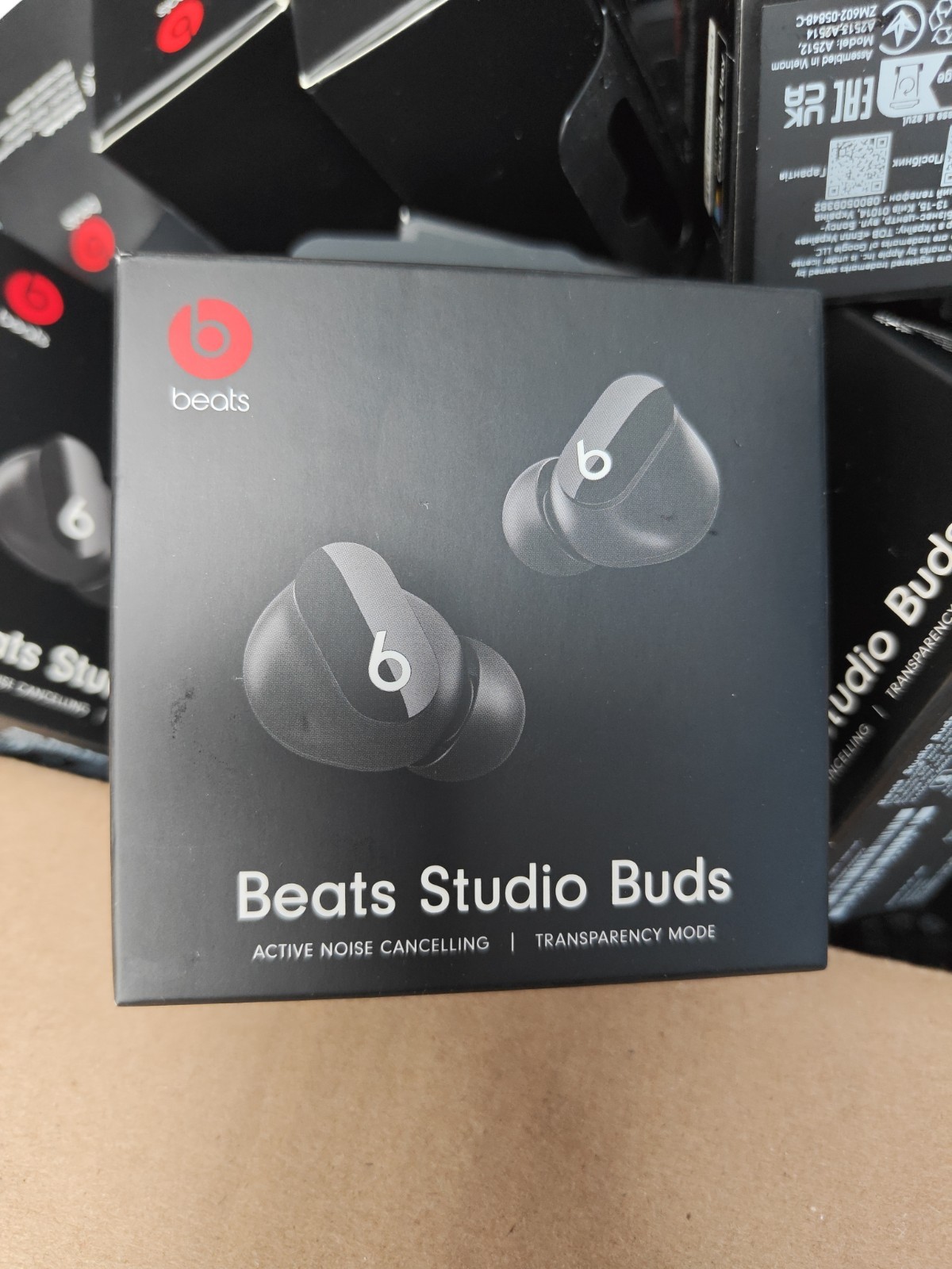 Beats Studio Buds Wireless ANC Earbuds, Built-in Microphone – Black, New Sealed
