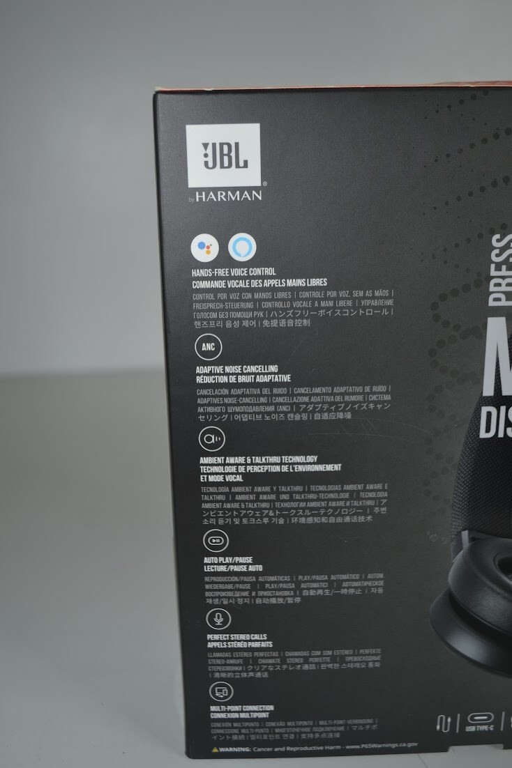 JBL, Harman, LIVE 460nc., Head Phones, Alexa, Ok Google, Bluetooth, Wireless