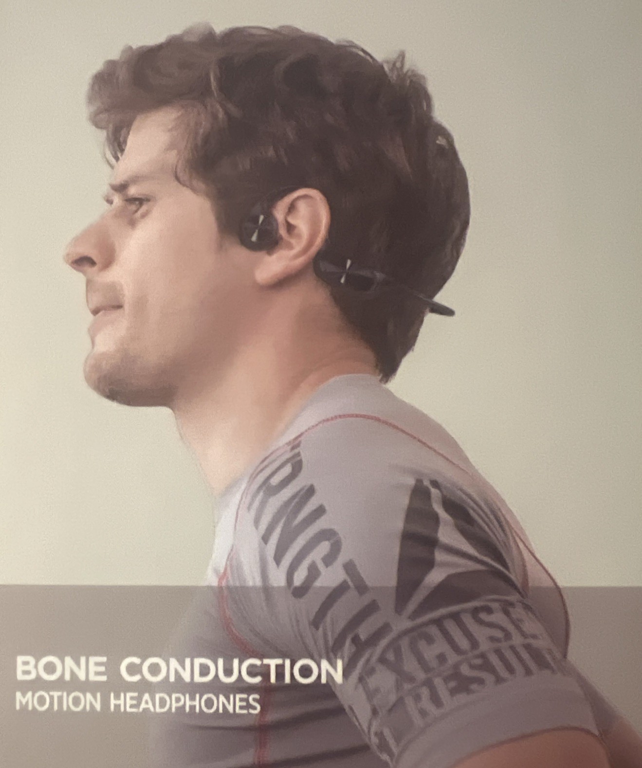 Bone Conduction Swimming Headphones Wireless IPX8 Waterproof Open-Ear Headphones