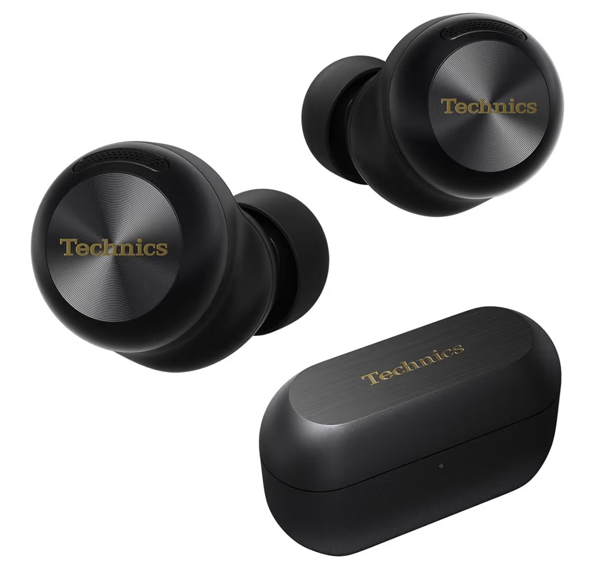 Technics EAH-AZ100 True Wireless Bluetooth Earbuds/ANC/3-Multipoint/10-hr🔋Black