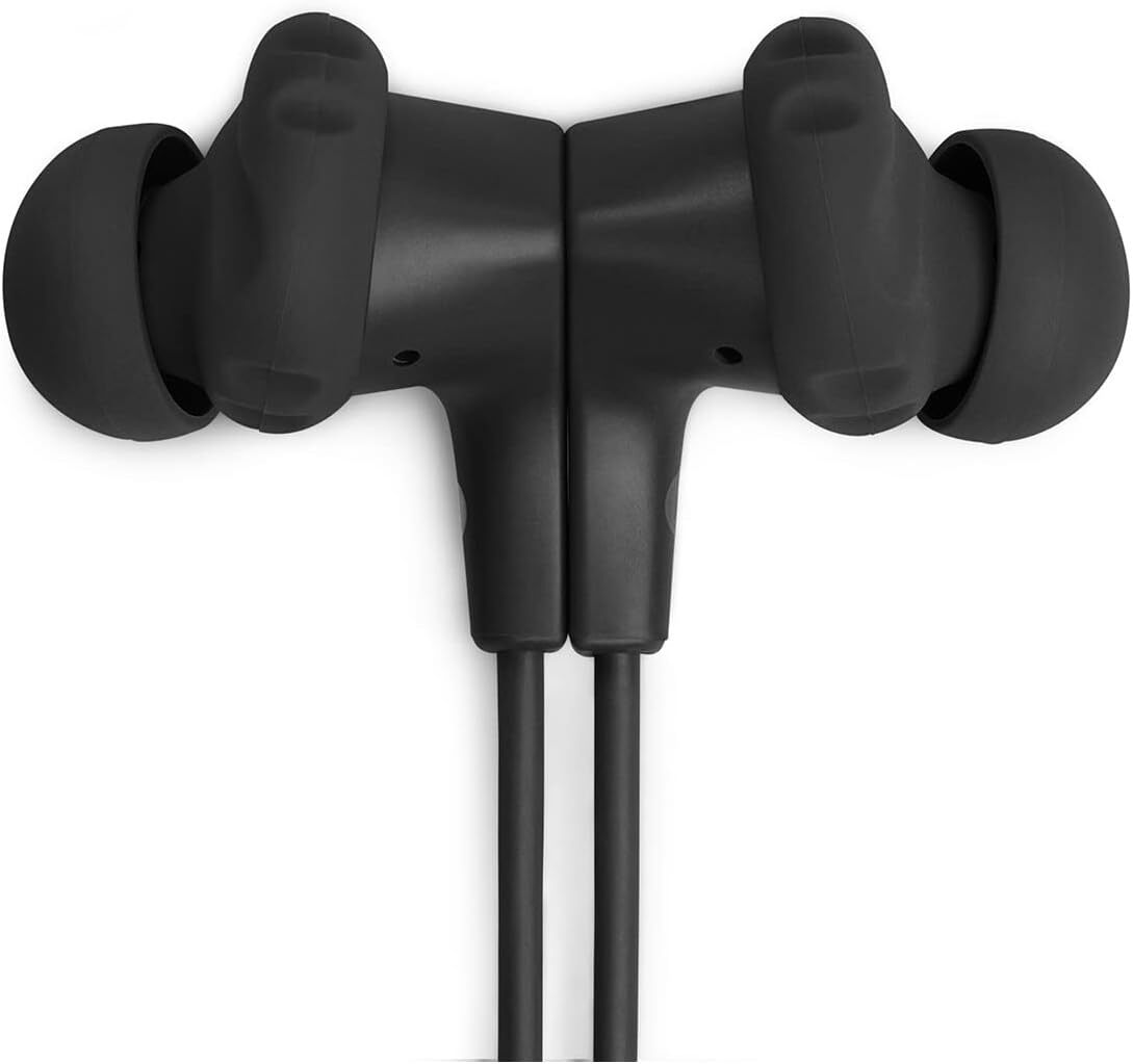 JBL Endurance Run 2 Wired – Waterproof Sport In-Ear Headphones (Black)