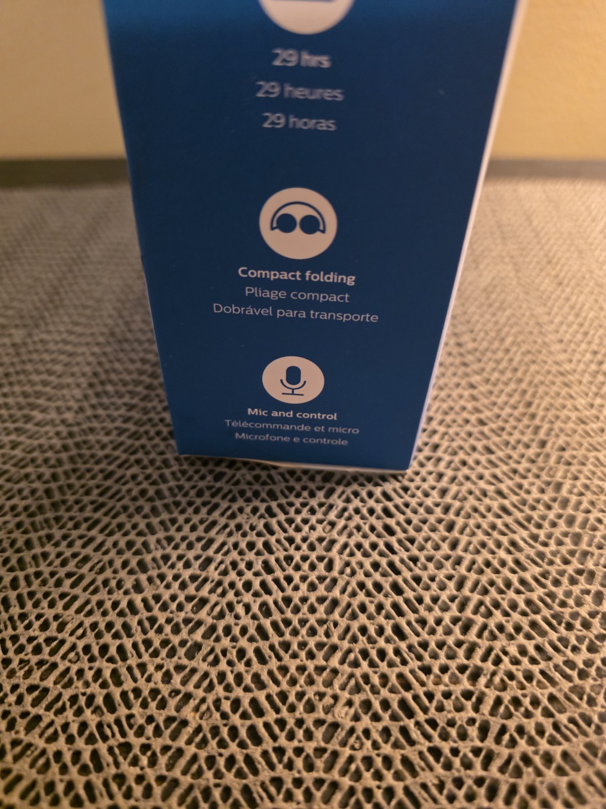 Philips Headphones 4000 Series, Wireless On-ear Headphones, TAH4205, New