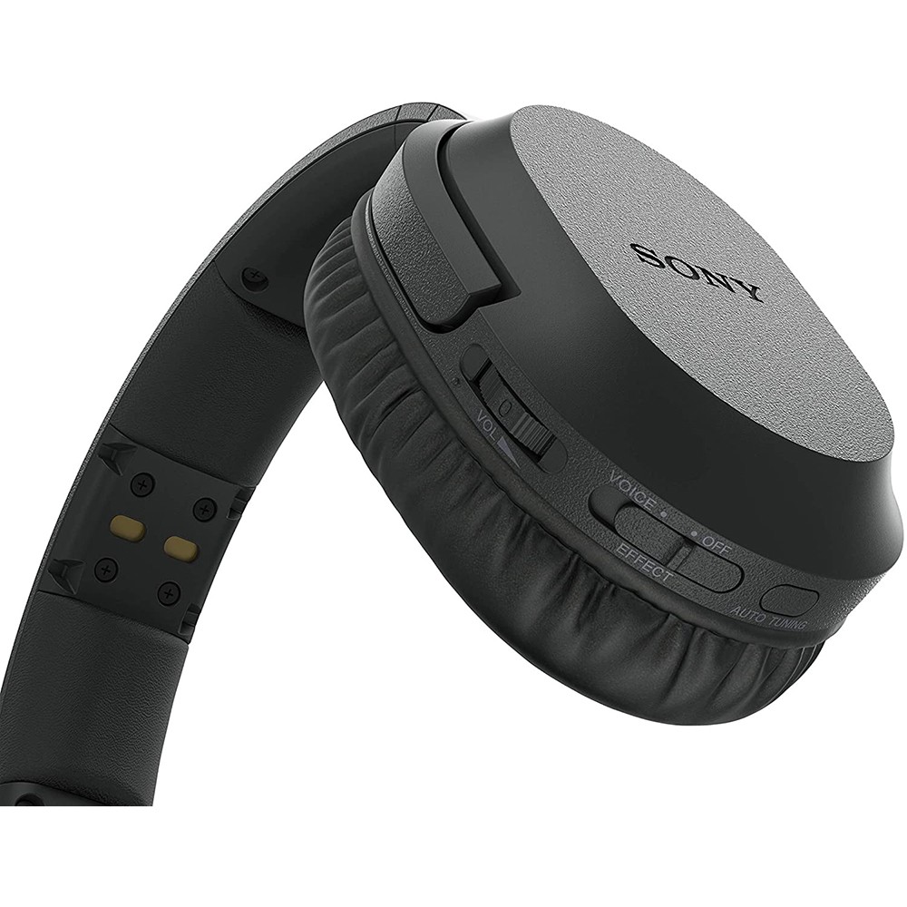 Sony RF400 Wireless Home Theater Headphones (Black) – WH-RF400