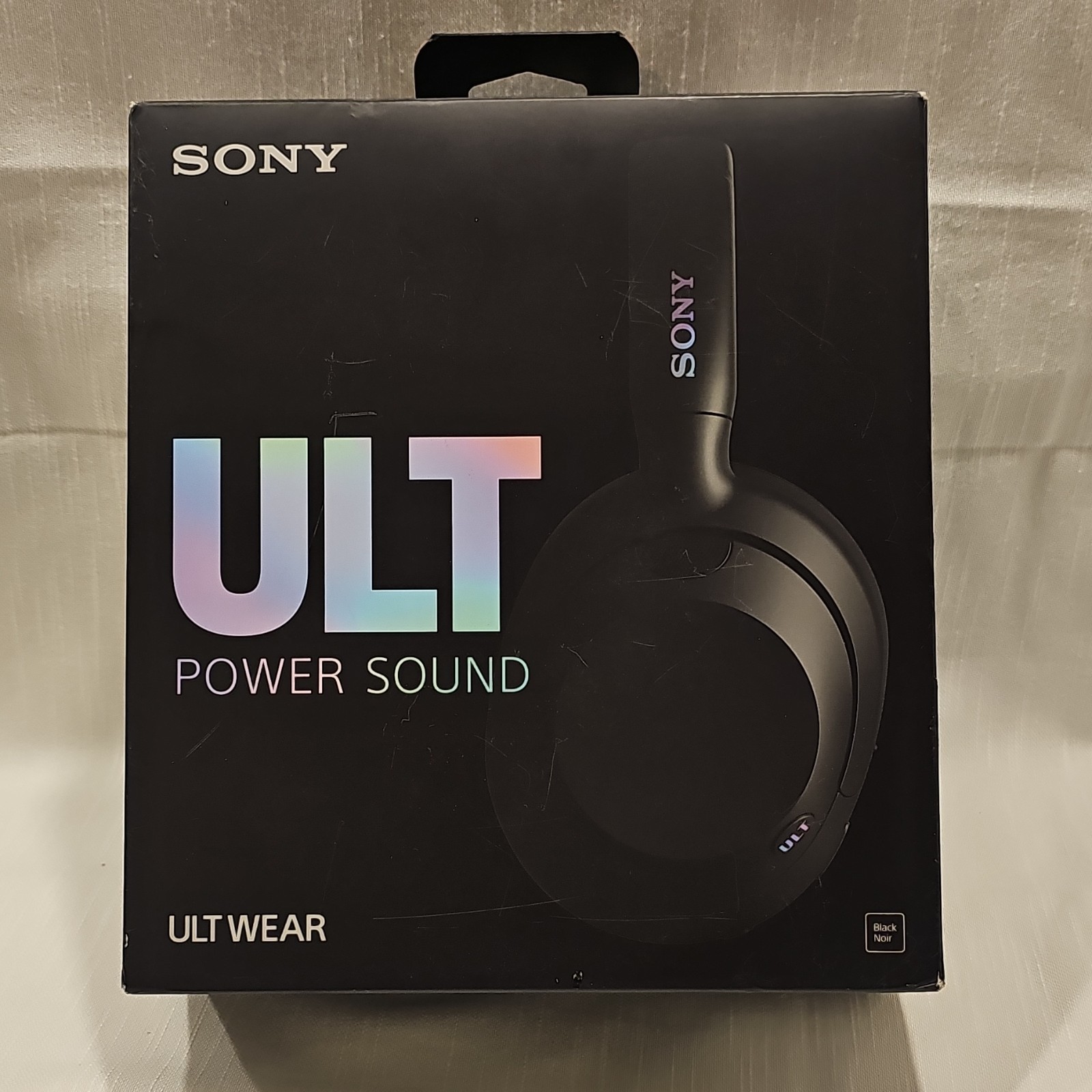 Sony WH-ULT900N Noise Cancelling Over-Ear Headphones Bluetooth Black