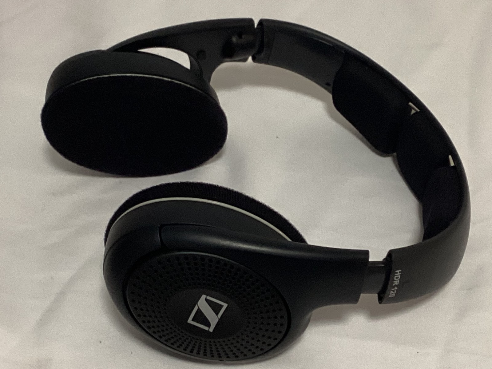 Sennheiser RS 120 Headband Wireless Headphones – Black