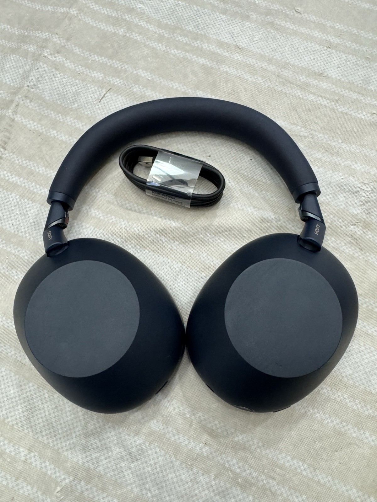 Sony WH-1000XM6/L Premium Wireless Noise Canceling Bluetooth Headphones – Blue