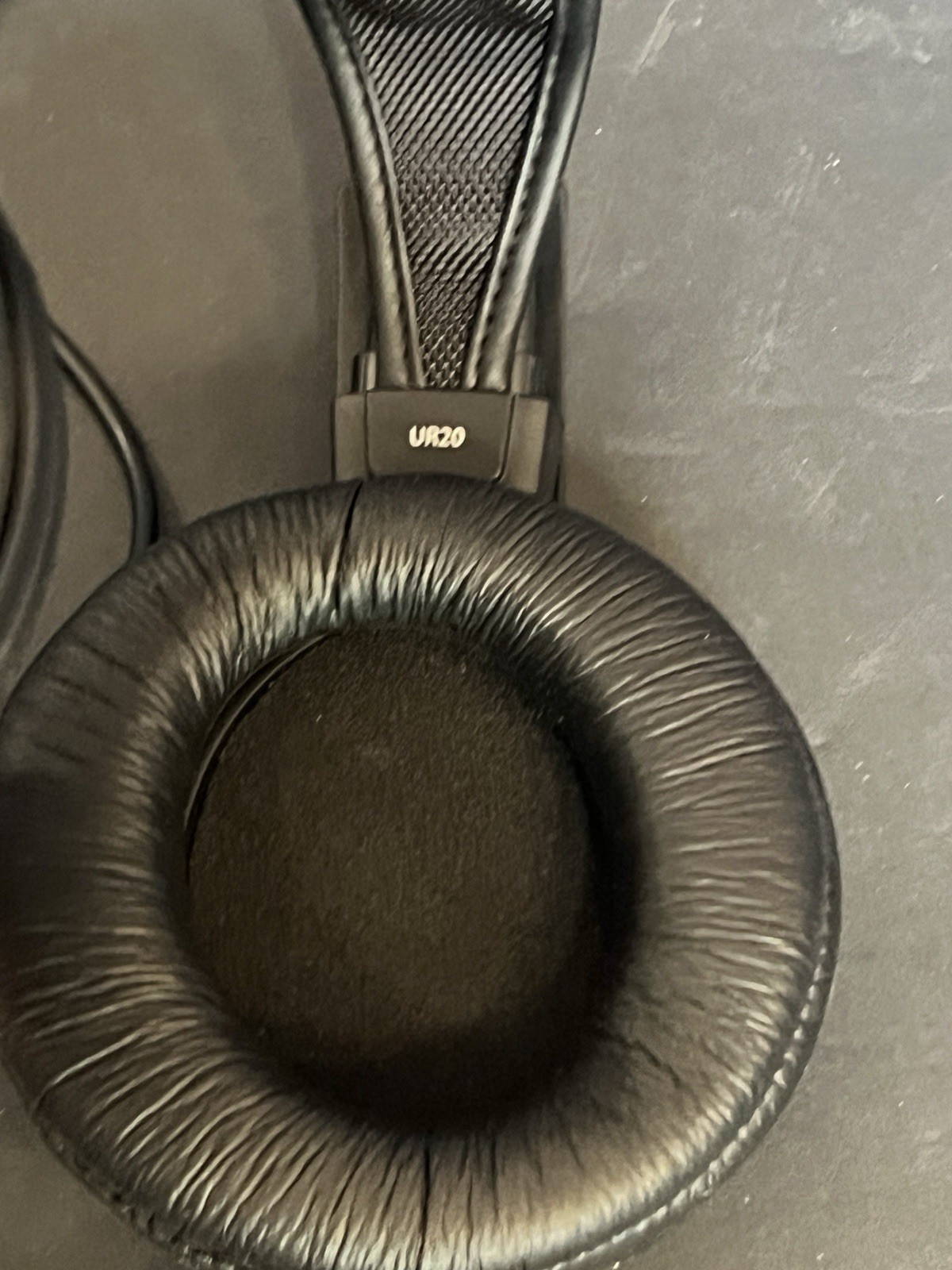Koss UR20 Over-Ear Full Size Stereo Headphones – DJ Style Black – Set Of 2