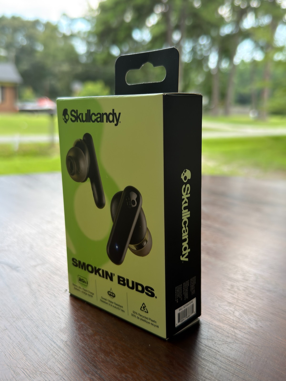SkullCandy Smokin Buds Brand New Wireless Earbuds | Black Color