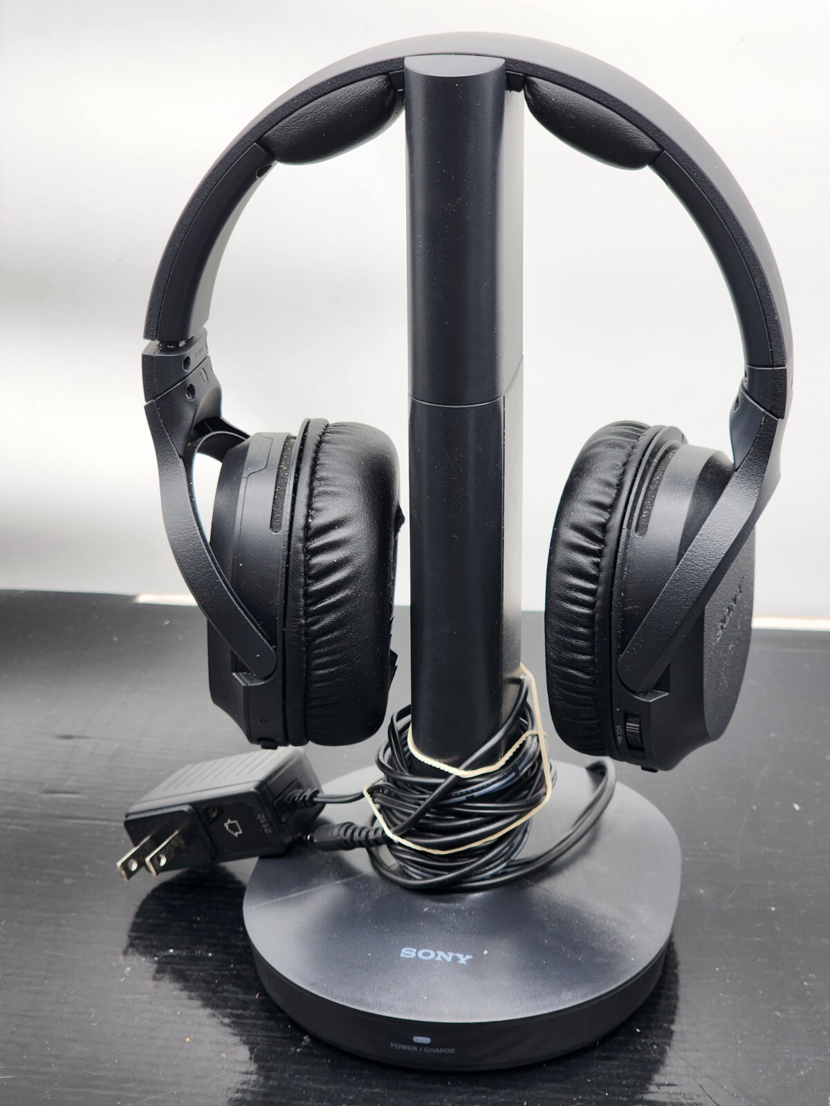 Sony RF Headphones Over the Ear Headset With Charging Base WH-RF400R TMR-RF400