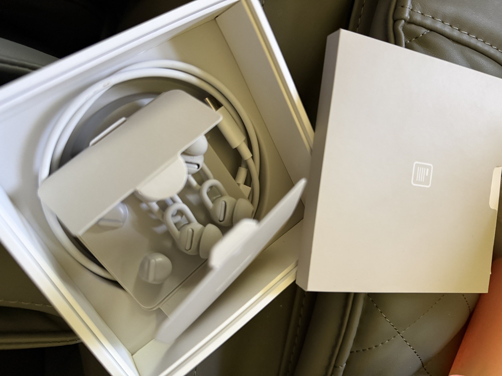 Amazfit Zenbuds In-Ear Earbuds USB-C Double White Zepp Noise Masking Sleepbuds