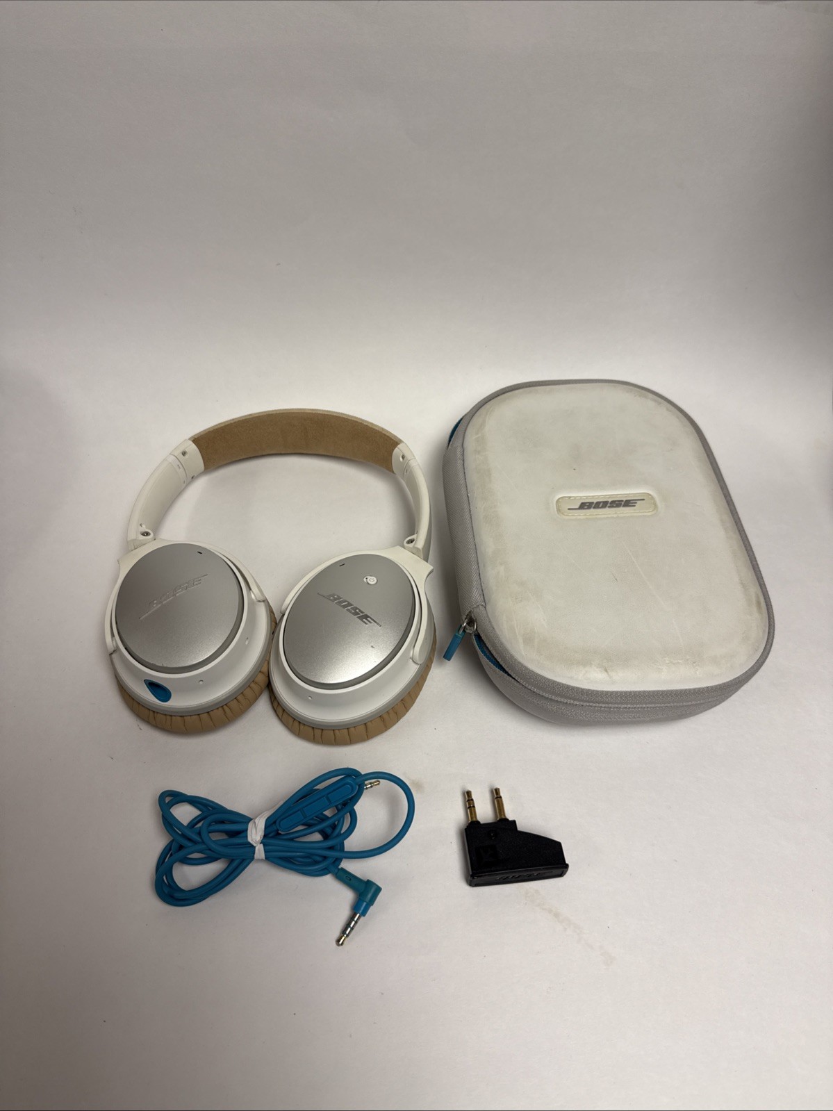 Bose QC25 Bose QuietComfort 25 Wired Headphones White