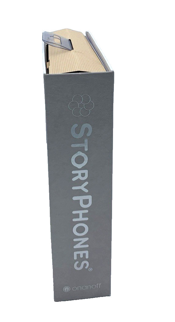 StoryPhones Kid’s Storytelling Headphones W/Bluetooth Wireless White New In Box