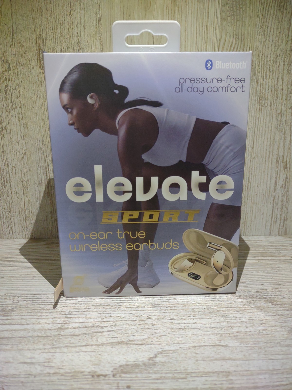 Zero Statik Bluetooth Sweatproof Ear-hook Wireless Earbuds Water Resistant Sport