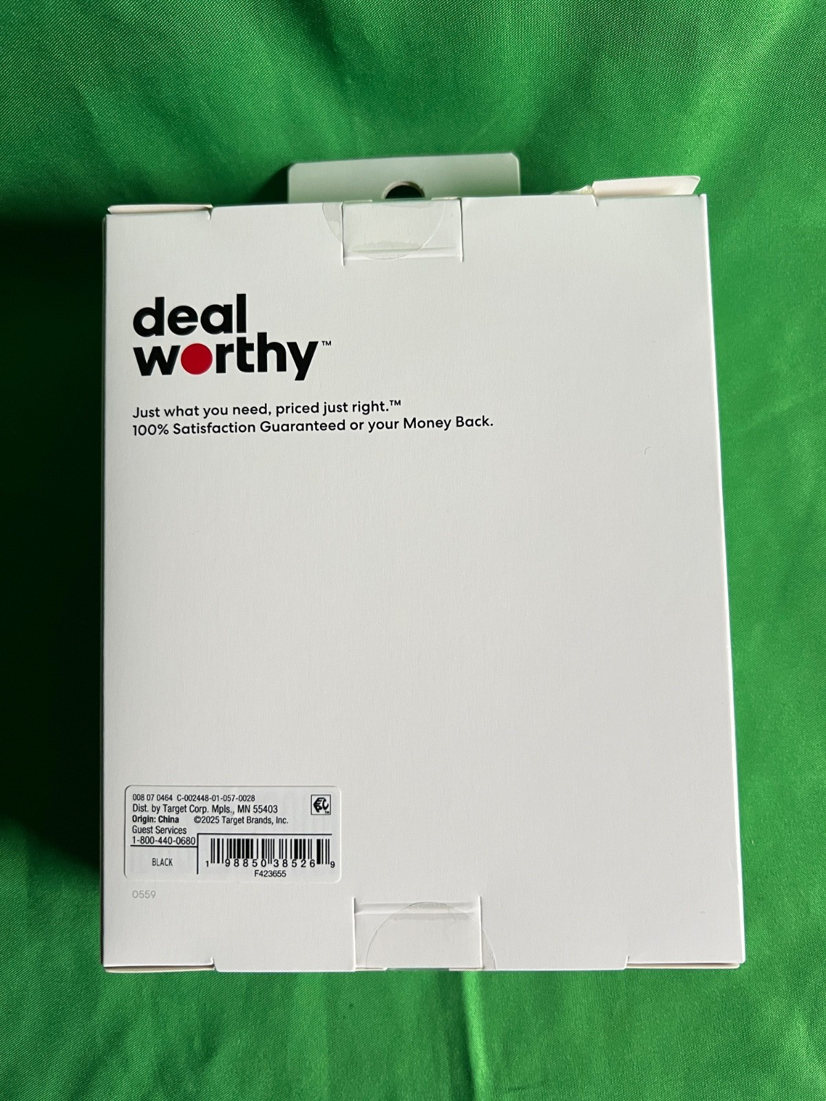 deal worthy Wired Headphones Black 3.5mm Jack Adjustable Headband On-Ear + CD