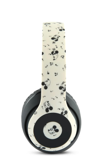 Disney Bluetooth Headphones Mickey Minnie – Wireless Over-Ear Music Headphones