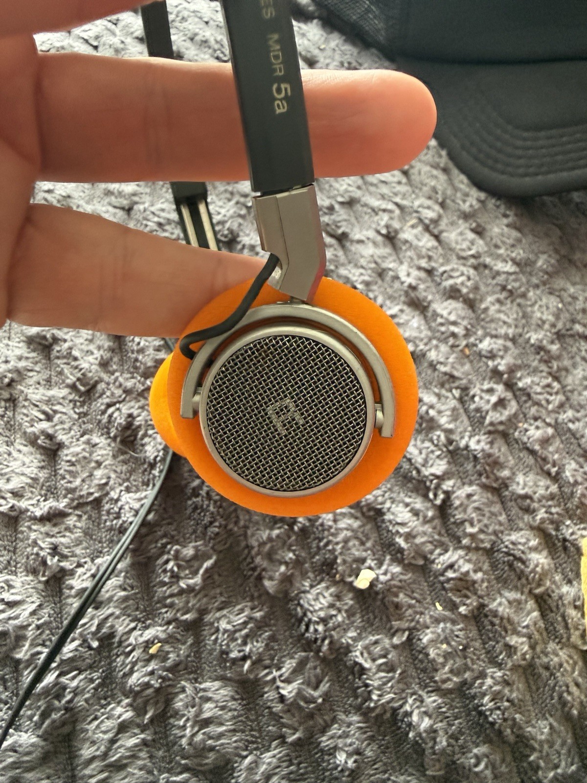 Sony MDR 5a Stereo Dynamic Headphones | Rare Collectable / VGC