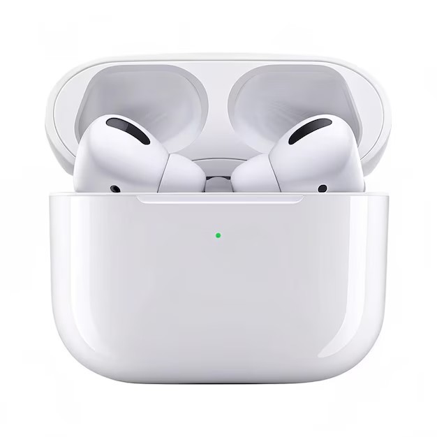 Apple Airpods Pro 2nd Wireless Active Noise Cancelling Earbuds – White MTJV3LL/A
