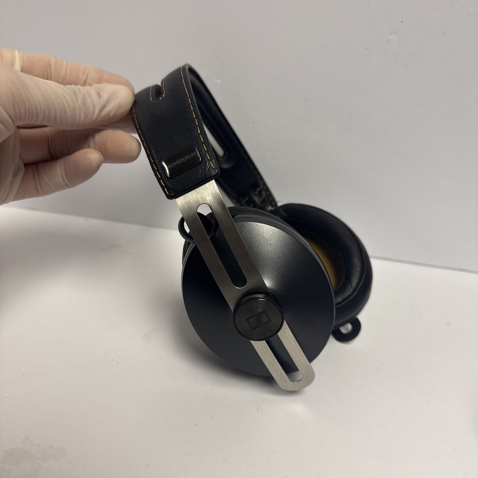 Sennheiser Momentum M2 AEBT Noise Canceling Wireless Headphones (Needs Pads)