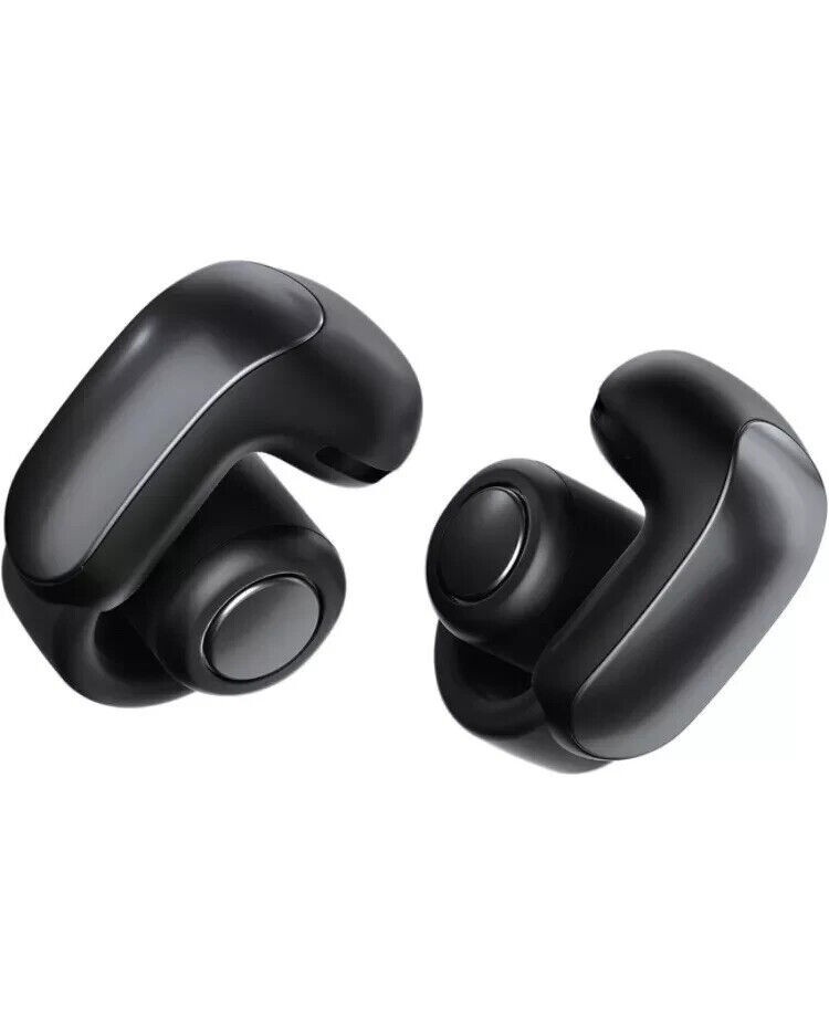 Bose Ultra Open-Ear True Wireless Earbuds – Black – BRAND NEW SEALED!